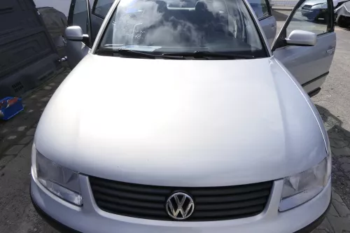 VW Passat 3B Motorhaube Klappe vorne vorn Haube silber grau LB7Z