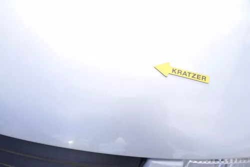 VW Passat 3B Motorhaube Klappe vorne vorn Haube silber grau LB7Z (159984)