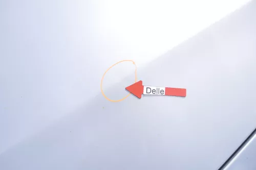 VW Passat 3B Motorhaube Klappe vorne vorn Haube silber grau LB7Z (159984)