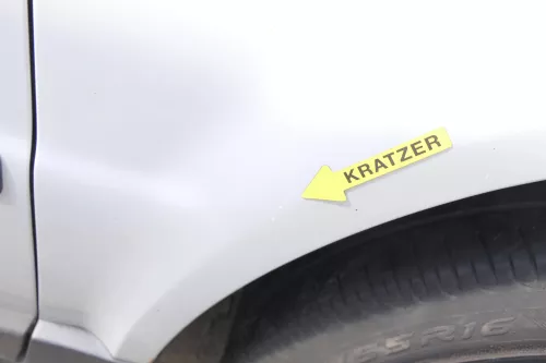 VW Passat 3B Kotflügel vorne rechts silber LB7Z (159986)