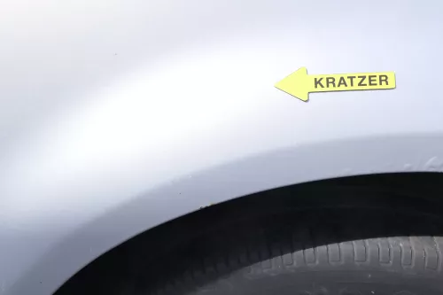 VW Passat 3B Kotflügel vorne rechts silber LB7Z (159986)