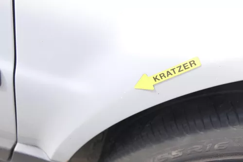 VW Passat 3B Kotflügel vorne rechts silber LB7Z (159986)