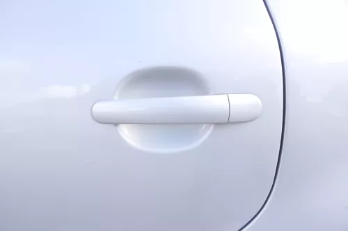 VW Passat 3B 3BG Limousine Tür hinten links silber grau LB7Z (159991)