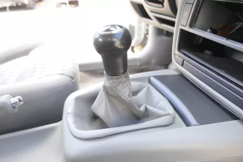 VW Passat 3B Mitteltunnel für Aschenbecher Verkleidung um Schaltknauf graau (160000)