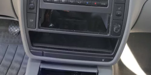 VW Passat 3B Mittelkonsole Verkleidung Optik Dekor Türgriff Aschenbecher Becherh