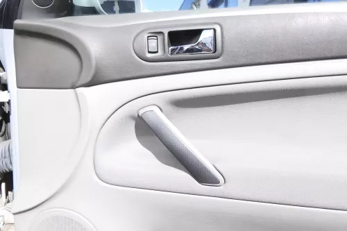 VW Passat 3B Mittelkonsole Verkleidung Optik Dekor Türgriff Aschenbecher Becherh (160001)