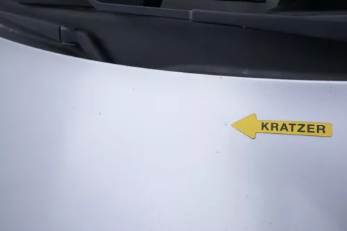 Audi A3 8L Motorhaube Frontklappe Haube silber LY7M grau auch für Facelift (160004)