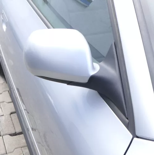 Audi A3 8L elektrischer Spiegel Außenspiegel rechts silber grau LY7M lichtsilber (160010)