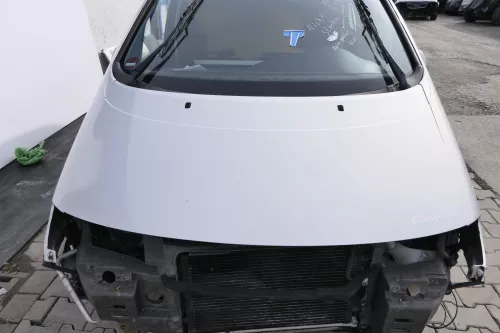 VW Sharan 7M Motorhaube Klappe Haube vorn vorne silber LB7Z satinsilber