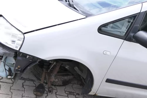 VW Sharan Kotflügel links vorne silber grau LB7Z 2000-2009 Facelift (160058)