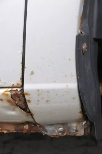 VW Sharan Alhambra Kotflügel rechts vorne LB7Z silber 2000-2009 Facelift (160059)