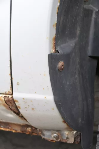 VW Sharan Alhambra Kotflügel rechts vorne LB7Z silber 2000-2009 Facelift (160059)