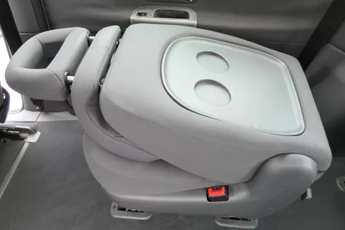 VW Sharan 7M Ford Galaxy 1x Sitz hinten rechts Rücksitz Sitz Kindersitz (160078)