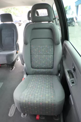 VW Sharan 7M Ford Galaxy 1x Sitz hinten links Rücksitz Sitz Kindersitz