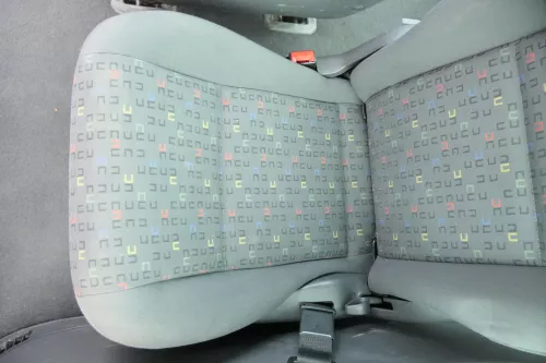 1x Sharan 7M Ford Galaxy 1x Sitz hinten links oder mitte Rücksitz 6+7 Sitz 7M388 (160081)