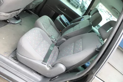 1x Sharan 7M Ford Galaxy 1x Sitz hinten links oder mitte Rücksitz 6+7 Sitz 7M388 (160081)