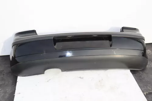 VW Polo 9N 9N3  Limousine Stoßstange hinten Heckstoßstange Stoßfänger schwarz