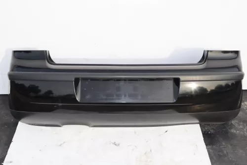 VW Polo 9N 9N3  Limousine Stoßstange hinten Heckstoßstange Stoßfänger schwarz (160095)