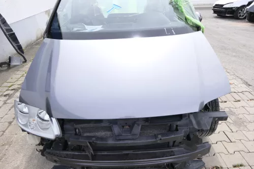 VW Touran 1T Caddy 2K Motorhaube Klappe Frontklappe grau LD7X platinumgrey 100