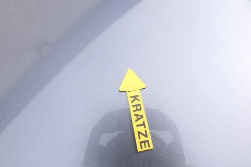 VW Touran 1T Caddy 2K Motorhaube Klappe Frontklappe grau LD7X platinumgrey 100 (160100)