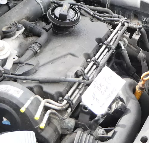 VW Golf A3 8P Leitung 2,0 TDI BRU BKC BXF B Leitung Leitungen Kraftstoffleitung (160101)