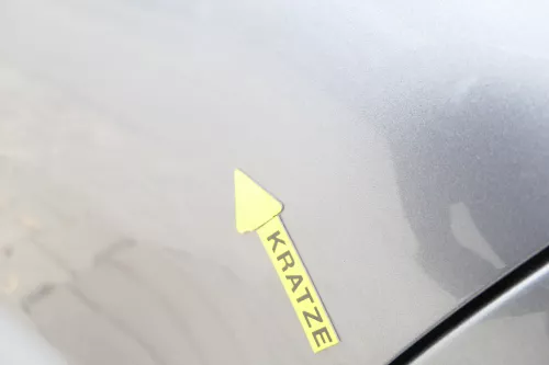 VW Touran 1T 1T3 Tür hinten links grau LD7X Cross (160105)