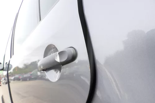 VW Touran 1T 1T3 Tür hinten links grau LD7X Cross (160105)