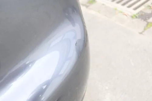 VW Touran 1T Stoßstange hinten Heckstoßstange Stoßfänger grau LD7X grey (160106)