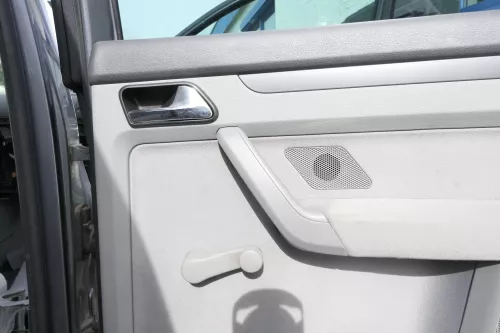 VW Touran 4x Türverkleidung Verkleidung Tür vorne +hinten links grau (160107)