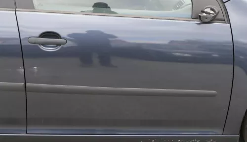 VW Golf 5 V 1K Tür vorne rechts Beifahrertür 4/5-Türer blau grau LC5F TÜRBLATT