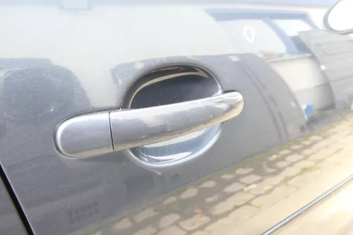 VW Golf 5 V 1K Tür vorne rechts Beifahrertür 4/5-Türer blau grau LC5F TÜRBLATT (160120)