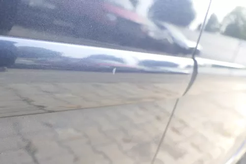 VW Golf 5 V 1K Tür vorne links Fahrertür 4/5-Türer blau grau LC5F TÜRBLATT (160127)
