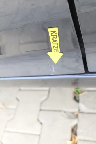 VW Golf 5 V 1K Tür vorne links Fahrertür 4/5-Türer blau grau LC5F TÜRBLATT (160127)