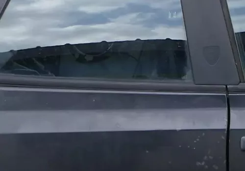 VW Golf Cabrio 1E 3 +4 Leiste Zierleiste hinten rechts oben Fensterschachtabdeck (160155)