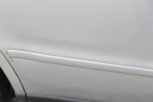 Audi A4 B5 Tür Türblatt hinten rechts grau silber LY7M Kombi Limo (160173)