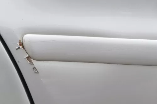 Audi A4 B5 Tür Türblatt hinten rechts grau silber LY7M Kombi Limo (160173)