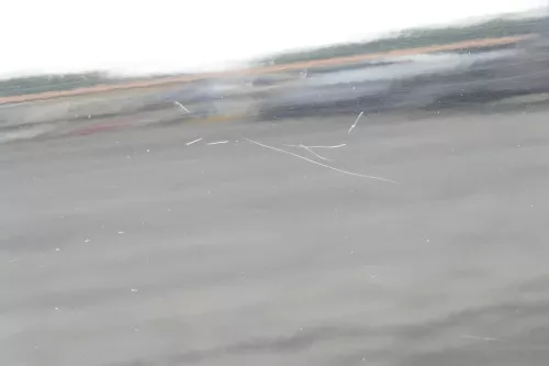 VW Passat 3B 3BG Kombi Variant Tür hinten links schwarz L041 blackma mit Scheibe (160181)