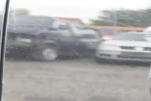 VW Passat 3B 3BG Kombi Variant Tür hinten links schwarz L041 blackma mit Scheibe (160181)