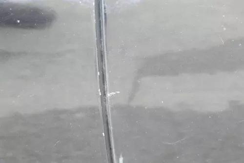 VW Passat 3B 3BG Kombi Variant Tür hinten links schwarz L041 blackma mit Scheibe (160181)