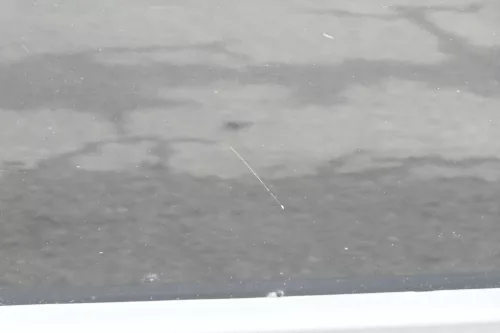 VW Passat 3B 3BG Kombi Variant Tür hinten links schwarz L041 blackma mit Scheibe (160181)