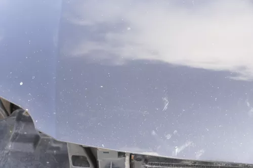 VW Passat 3BG Motorhaube Klappe vorne vorn Haube schwarz L041 (160182)