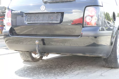 VW Passat 3BG Kombi Variant Stoßstange hinten Heckstoßstange schwarz L041 (160184)