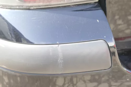 VW Passat 3BG Kombi Variant Stoßstange hinten Heckstoßstange schwarz L041 (160184)