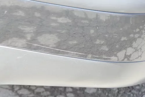 VW Passat 3BG Kombi Variant Stoßstange hinten Heckstoßstange schwarz L041 (160184)