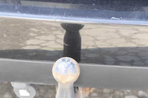 VW Passat 3BG Kombi Variant Stoßstange hinten Heckstoßstange schwarz L041 (160184)