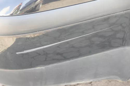 VW Passat 3BG Kombi Variant Stoßstange hinten Heckstoßstange schwarz L041 (160184)