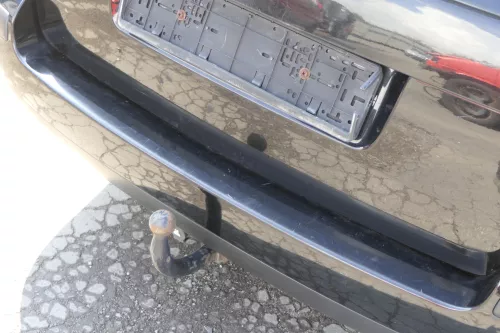 VW Passat 3BG Kombi Variant Stoßstange hinten Heckstoßstange schwarz L041 (160184)