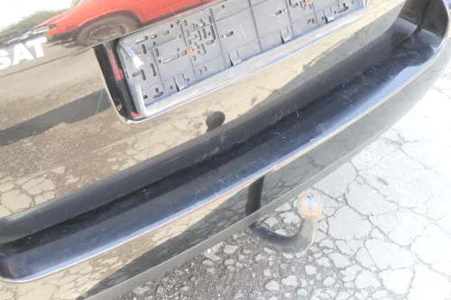 VW Passat 3BG Kombi Variant Stoßstange hinten Heckstoßstange schwarz L041 (160184)