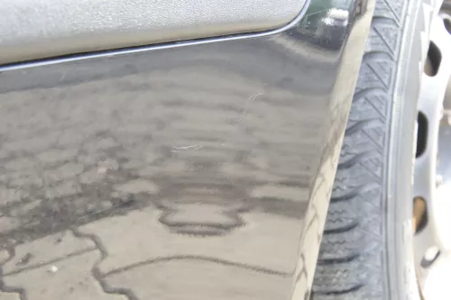 Skoda Octavia 1U Stoßstange vorne Frontstoßstange schwarz LF9R abBj.2001 (160199)