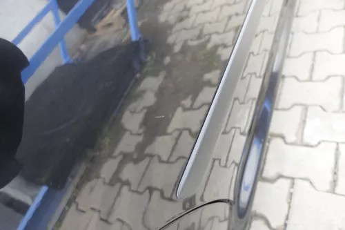 Skoda Octavia 1U Limousine Tür hinten rechts schwarz LF9R - ohne Anbauteile (160201)